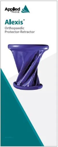 MINI BANNER - ALEXIS O - ORTHOPEDIC PROTECTOR-RETRACTOR