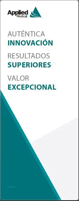 PULL-UP BANNER - GENUINE INN., SUPER OUT., EXCEPTIONAL VAL., - SPANISH
