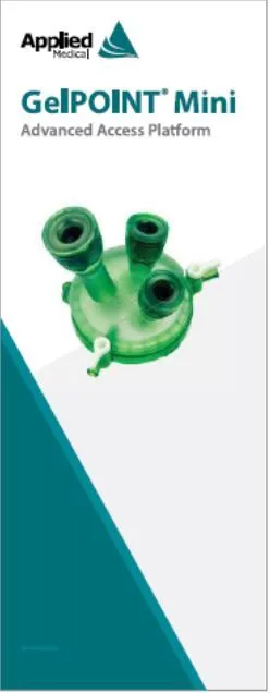 PULL-UP BANNER - GELPOINT MINI - ADVANCED ACCESS PLATFORM