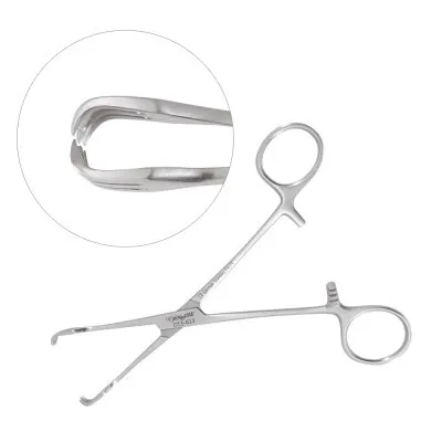 REUSABLE LAHEY FORCEPS 6 1/4