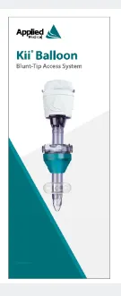 PULL-UP BANNER - KII BALLOON - BLUNT TIP ACCESS SYSTEM