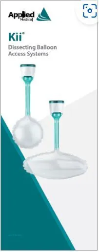 PULL-UP BANNER - KII - DISSECTING BALLOON ACCESS SYSTEM