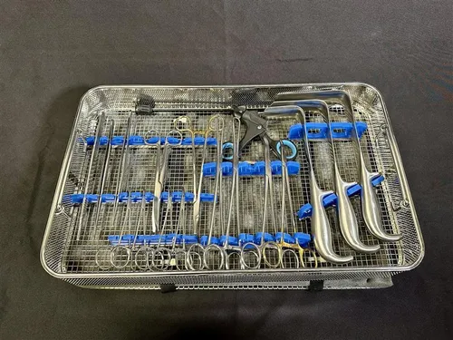 VP SET - INSTRUMENT TRAY