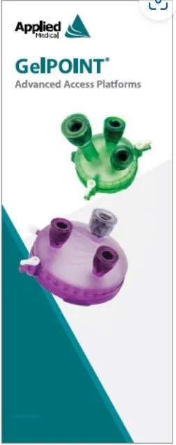 MINI BANNER - GELPOINT ADVANCED ACCESS - DOUBLE