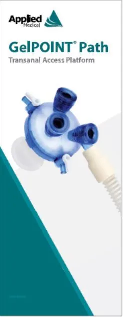 PULL-UP BANNER - GELPOINT PATH (TRANSANAL ACCESS PLATFORM)