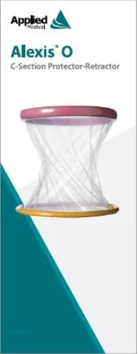 PULL-UP BANNER - ALEXIS O - C-SECTION PROTECTOR-RETRACTOR