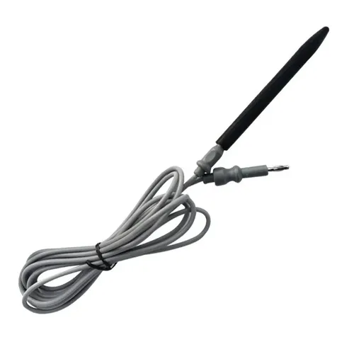 REUSABLE L-HOOK ELETROCAUTERY - FOR USE WITH FOOT PEDALS