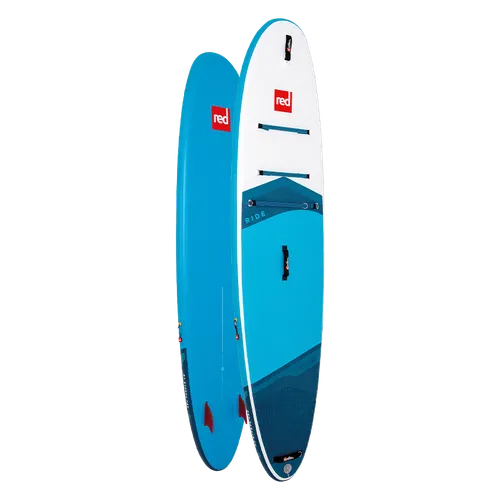 Red Standup Paddleboard -- 10'8