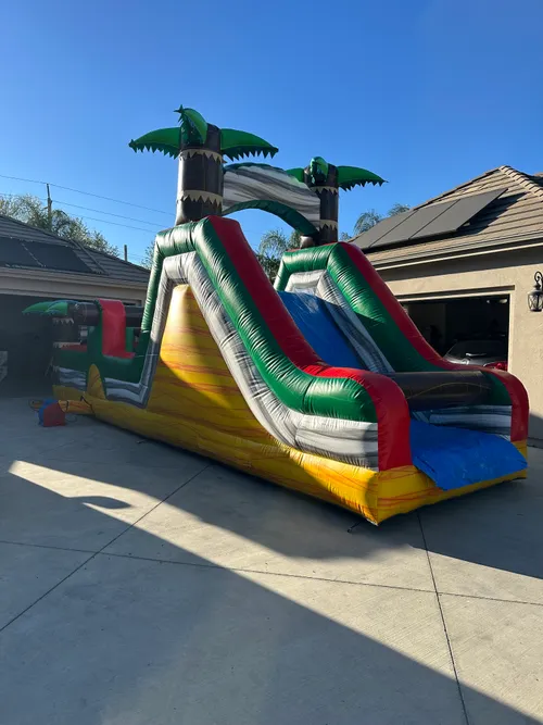 Triple Section Obstacle Course