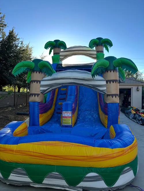 18 Foot Waterslide