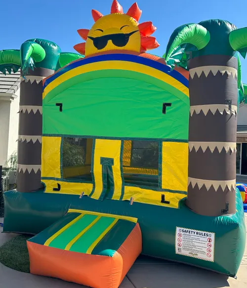 Jungle Bounce House