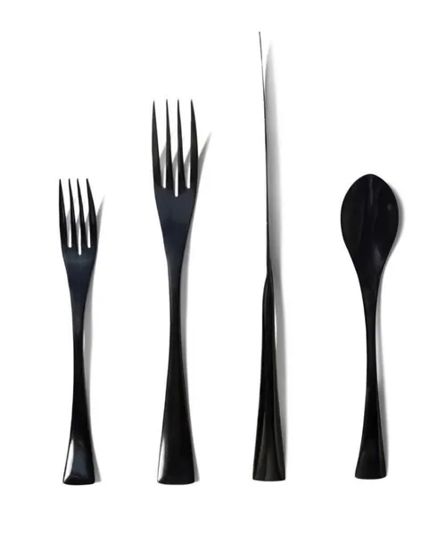 Brooklyn Black Flatware 