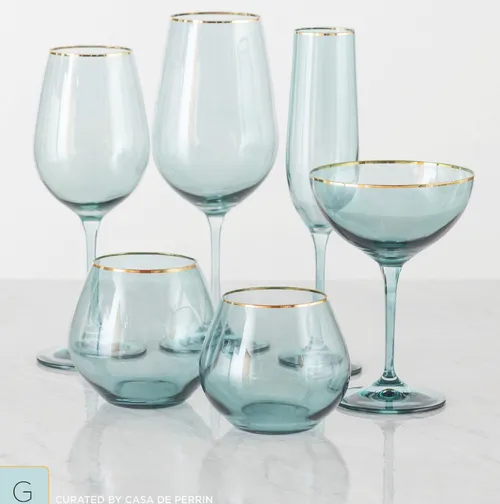 Tiffany Turquoise Glassware