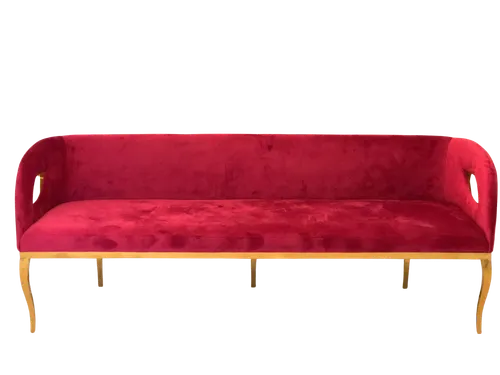 Gazelle Hot Pink Sofa