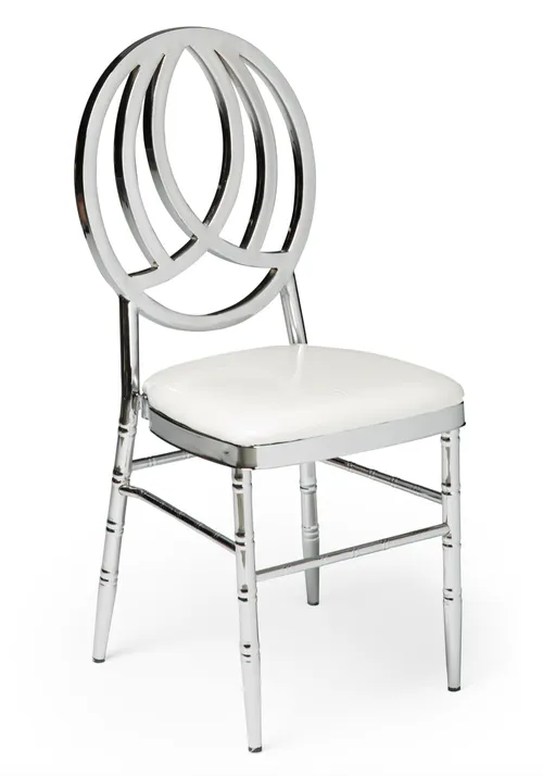 Quinn  Silver Phoenix Chair