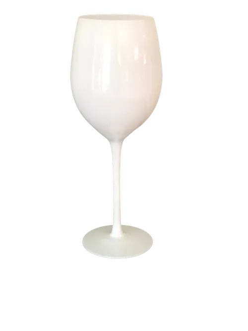White Glassware
