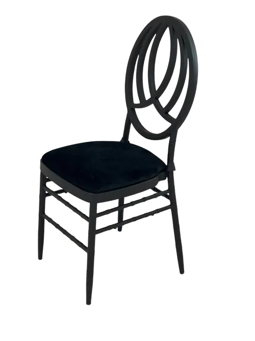 Devin Black Phoenix Chair