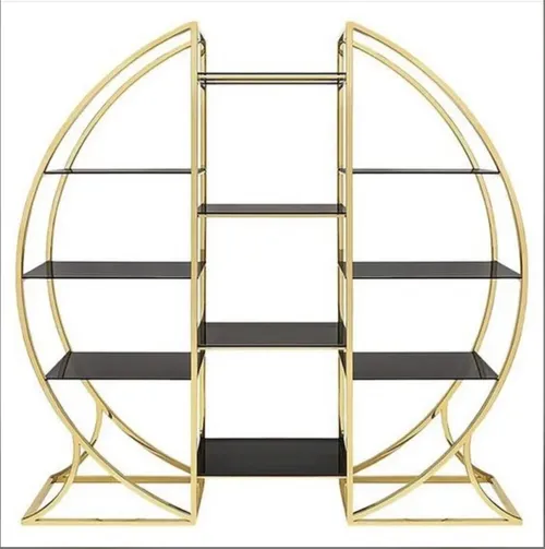 Gold Half Moon Bar Back