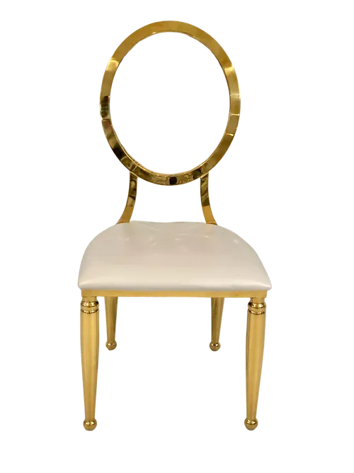 Jessica Acrylic Back Chair