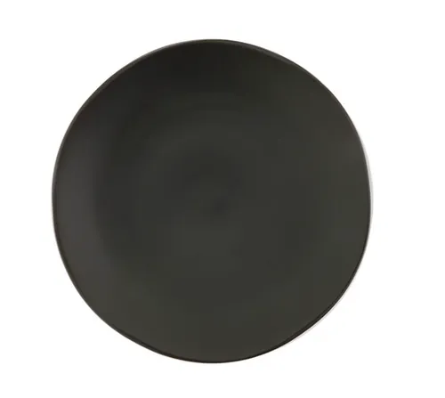 Black Coupe Plate