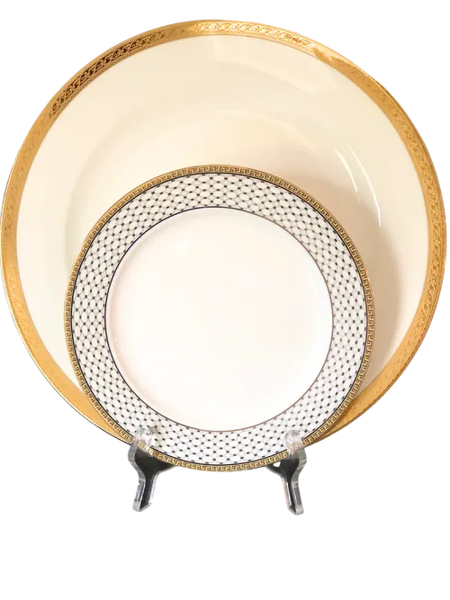 Lenox Plate Set