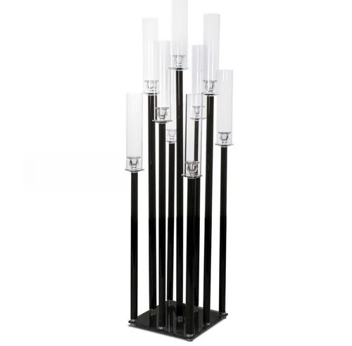 Black Metal Mod Candelabra
