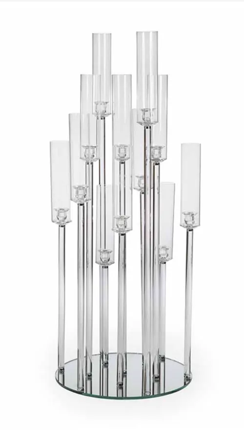 Manhattan Crystal Candelabra