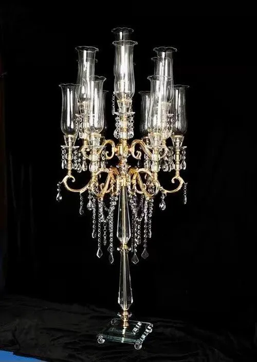 Parissian Crystal Candelabra
