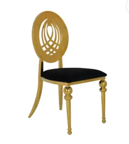 Dior Gold Chair