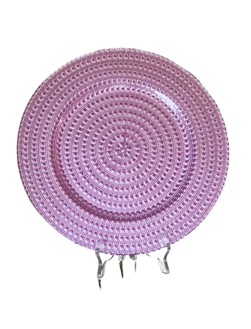 Purple Plate Charger