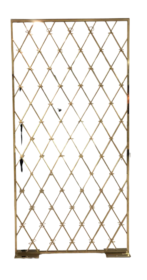 Gold Double Sided Candle Wall