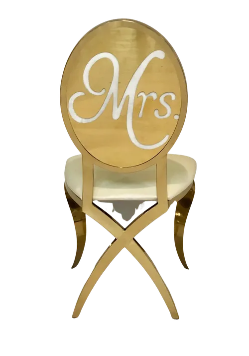 I Do Mrs. Chair