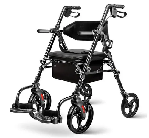 2 in 1 Walker and wheel chair