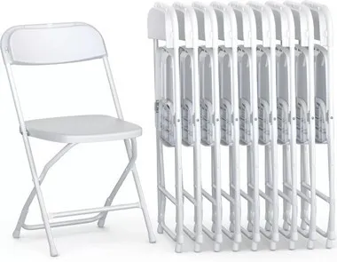 Folding Chairs – Durable & Comfortable Delivery fee not included