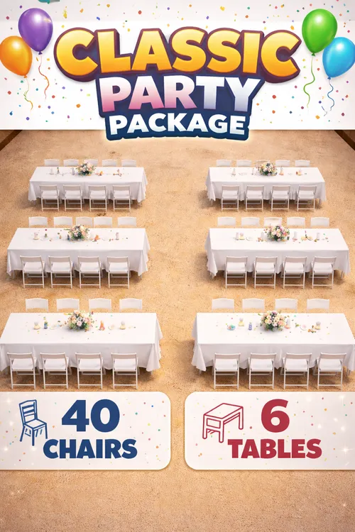 Classic Party Package