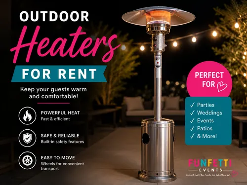 Patio heater