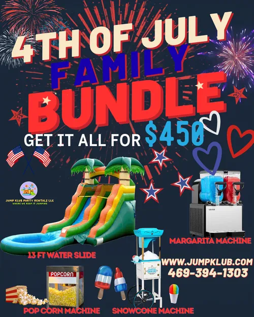4th Of July Family Bundle