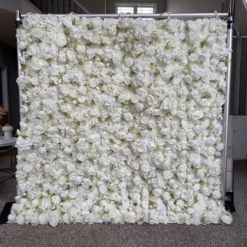 Rose Floral Wall