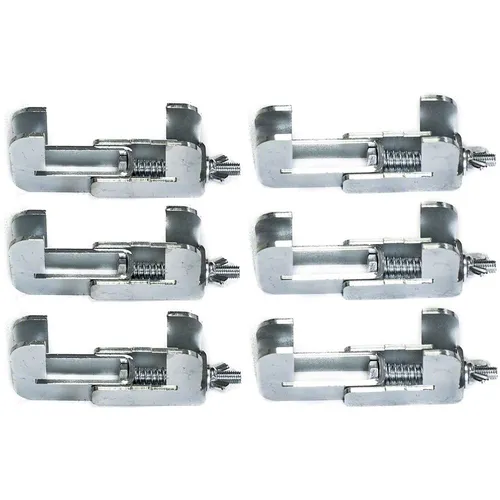 Stage clamps