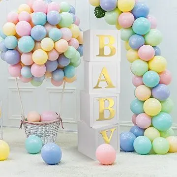 Baby Balloon Box - exclude balloons