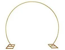 Horse shoe balloon arch