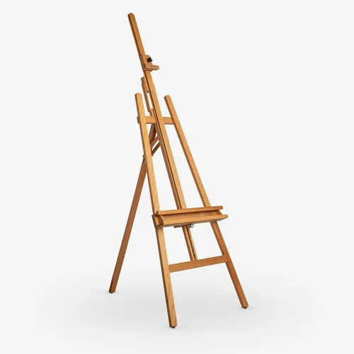 Wooden easel