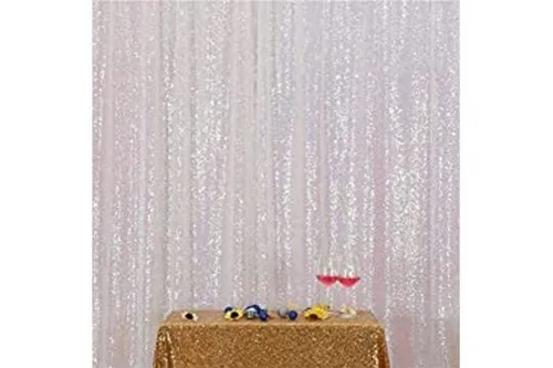 Sequin back drop
