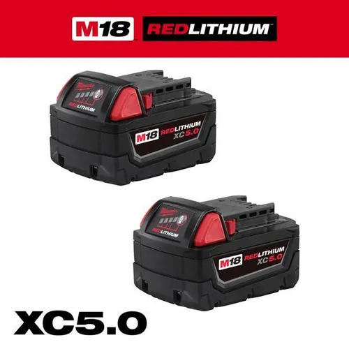 Extra M18 5Ah Battery Pair