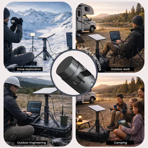  Starlink Mini Go-Kit — Internet Anywhere