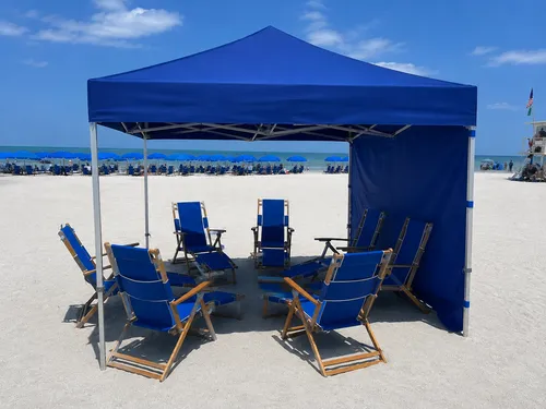     Family Beach Cabana Package (6 Chairs)