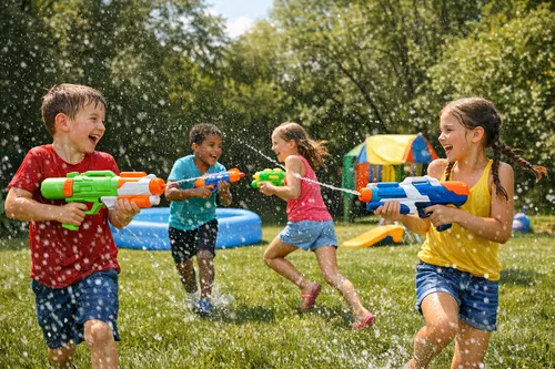 WATER WAR PARTY CRATE
