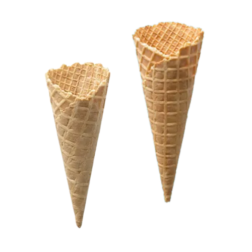 # Cornets pour glace italienne Ø 7 cm – Carton de 120