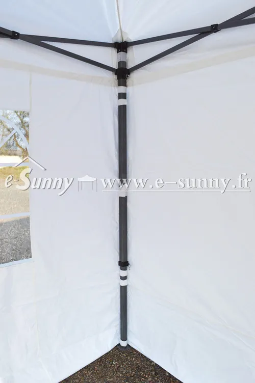 Bâche de coté chapiteau 2x2m