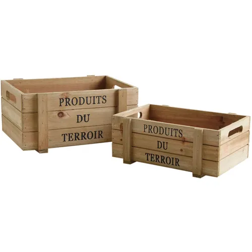 Caisse à pomme Bois Vieillit